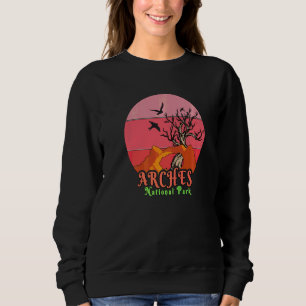 Arches National Park Utah Tourismus Reisen Liebe Sweatshirt