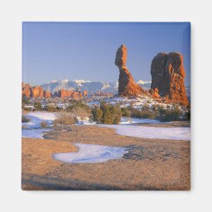 ARCHES NATIONAL PARK, UTAH. USA. Balanceakt Magnet