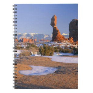 ARCHES NATIONAL PARK, UTAH. USA. Balanced Rock Notizblock