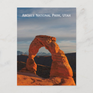 Arches National Park, Utah, USA Postcard Postkarte