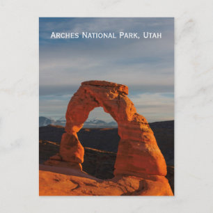 Arches National Park, Utah, USA Postkarte