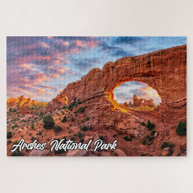 Arches National Park, Utah, Vereinigte Staaten (Horizontal)