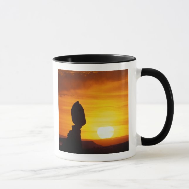 Arches Nationalpark, ABER Balance Felsen Tasse (Rechts)
