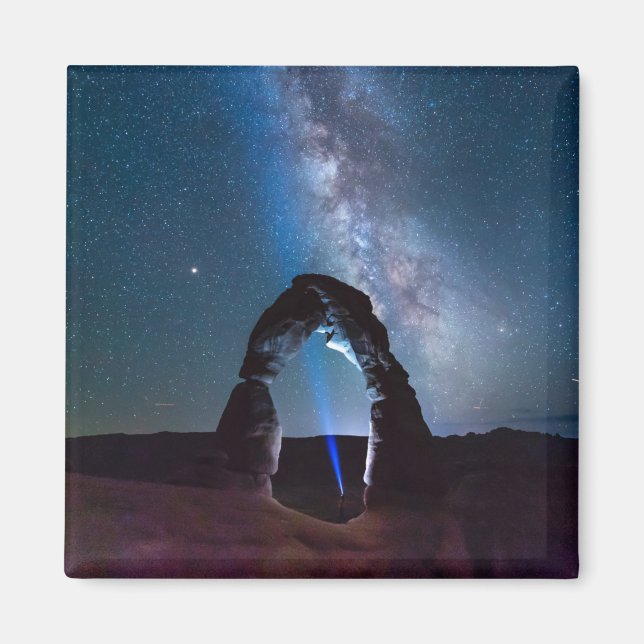 Arches Nationalpark bei Nacht MOAB Magnet (Vorne)