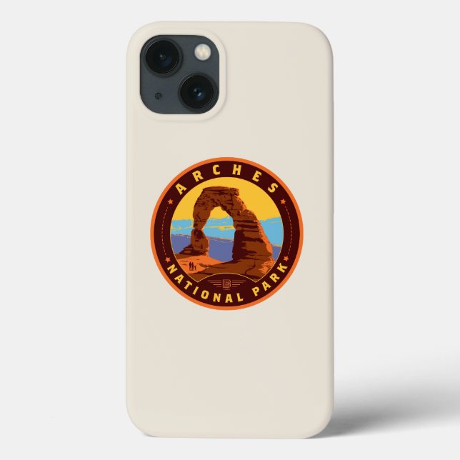 Arches Nationalpark Case-Mate iPhone Hülle (Rückseite)