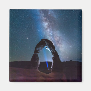 Arches Nationalpark in der Nacht MOAB Magnet