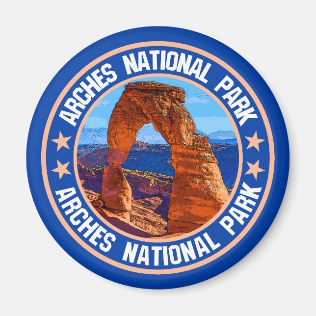 Arches Nationalpark Magnet (Vorne)