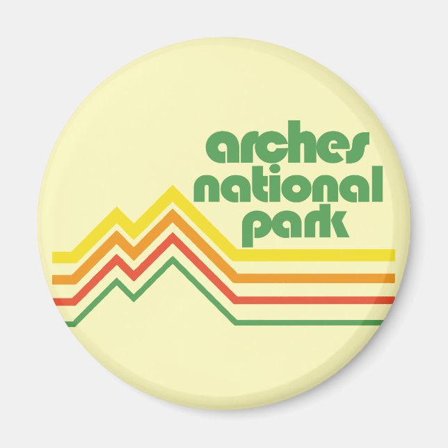 Arches Nationalpark Magnet (Vorne)