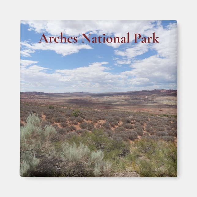 Arches Nationalpark Magnet (Vorne)