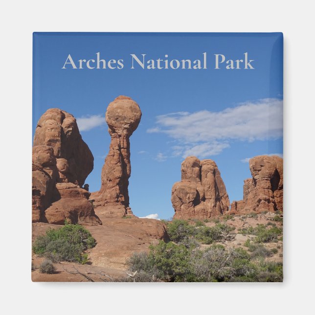 Arches Nationalpark Magnet (Vorne)