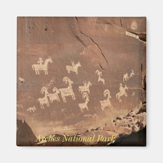 Arches Nationalpark Magnet (Vorne)