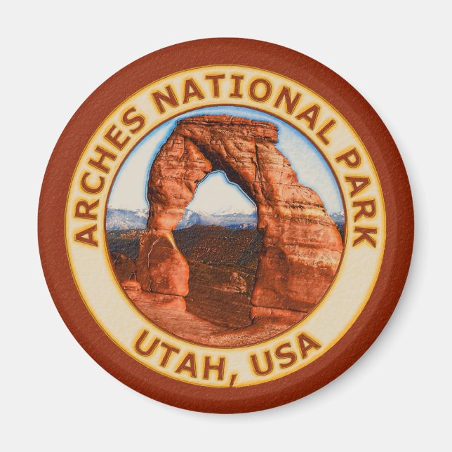 Arches Nationalpark Magnet (Vorne)
