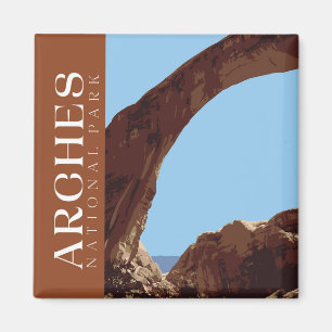 Arches Nationalpark Magnet