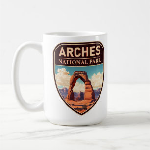 Arches Nationalpark Moab Utah Delicate Arch Kaffeetasse