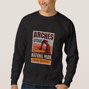 Arches Nationalpark Moab Utah Vintag Sweatshirt