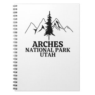 Arches Nationalpark Notizblock