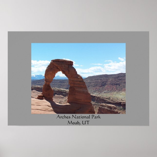Arches Nationalpark Poster (Vorne)