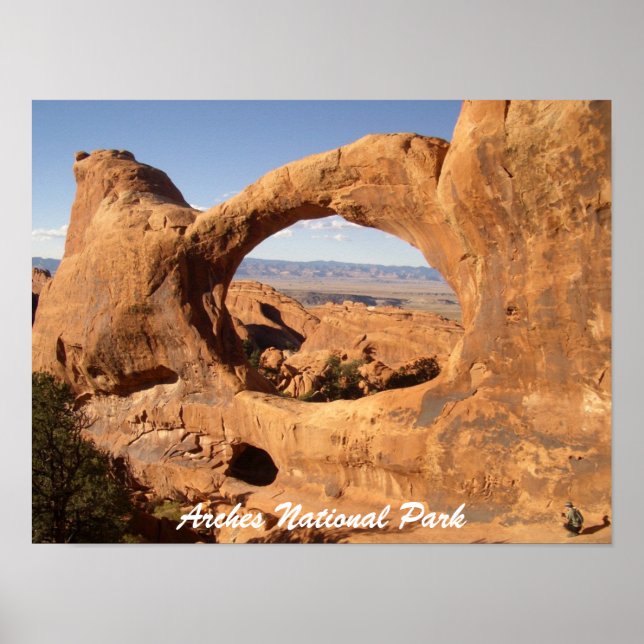 Arches Nationalpark Poster (Vorne)