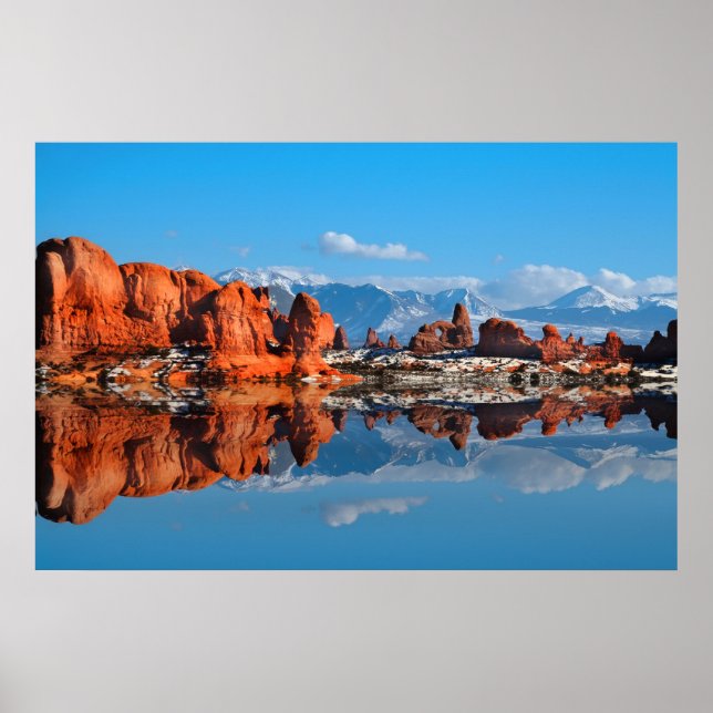 Arches Nationalpark Poster (Vorne)