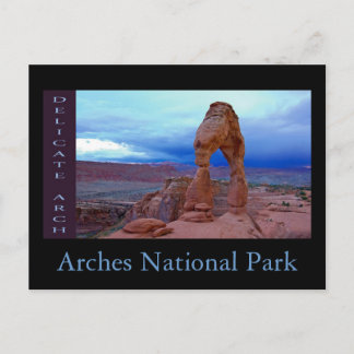 Arches Nationalpark Postkarte
