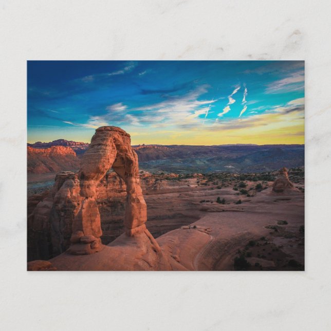 Arches Nationalpark Postkarte (Vorderseite)