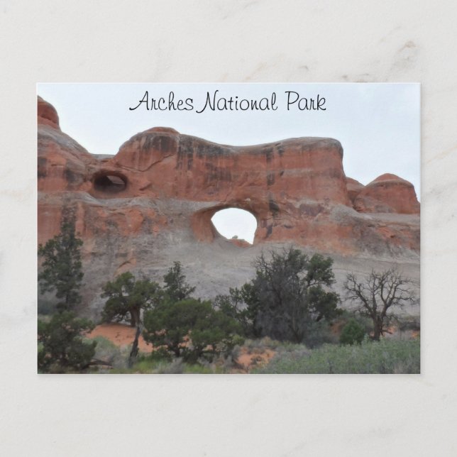 Arches Nationalpark Postkarte (Vorderseite)