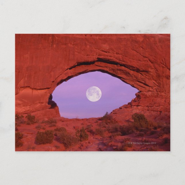 Arches Nationalpark Postkarte (Vorderseite)