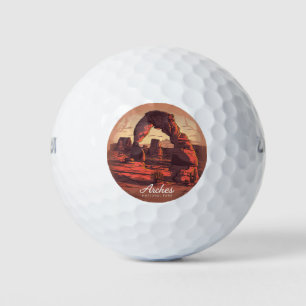 Arches Nationalpark Sandstone Golfball