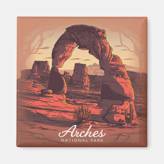 Arches Nationalpark Sandstone Magnet