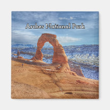 Arches Nationalpark Souvenir Magnet