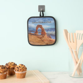 Arches Nationalpark Souvenir Magnet Topflappen
