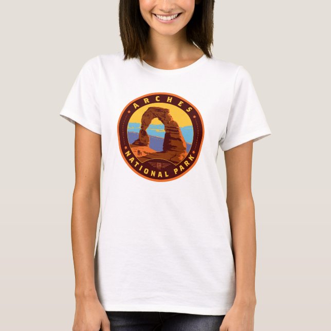 Arches Nationalpark T-Shirt (Vorderseite)