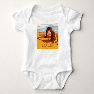 Arches Nationalpark   Utah Baby Strampler