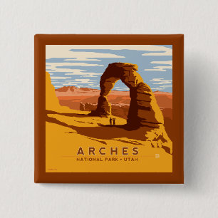 Arches Nationalpark   Utah Button