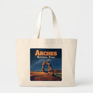 Arches Nationalpark Utah Fantastische Bergwelten Jumbo Stoffbeutel