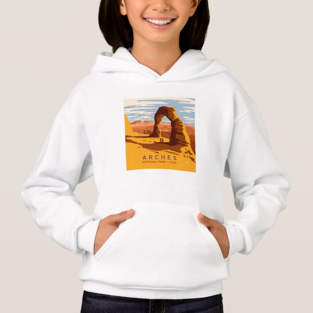 Arches Nationalpark | Utah Hoodie (Vorderseite)