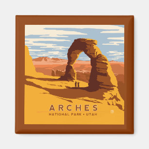 Arches Nationalpark   Utah Magnet