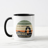 Arches Nationalpark Utah Vintager Parkplatz