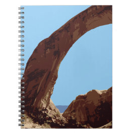 Arches Notebook, National Park Journal Notizblock