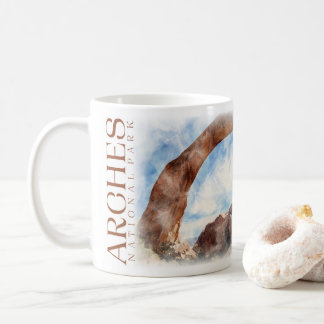Arches Parc National Café Mug
