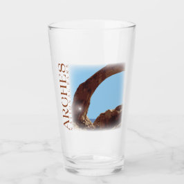Arches Pint Glass, Nationalpark Tumbler