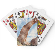 Arches Playing Cards, National Park Deck Karten
