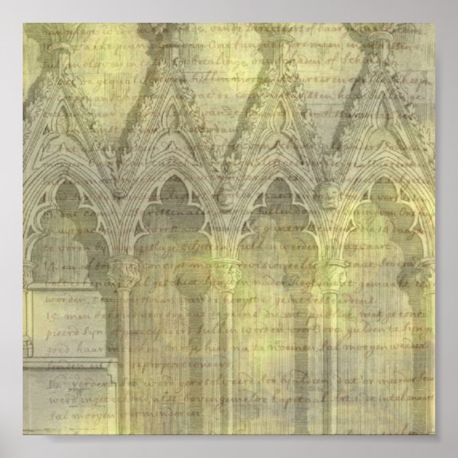 Arches Poster (Vorne)