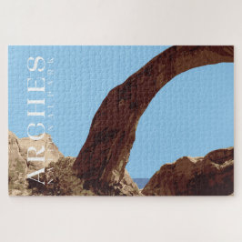 Arches Puzzle, Nationalpark Jigsaw Puzzle