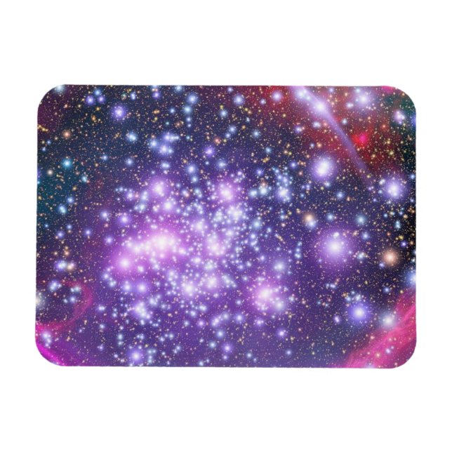 Arches Star Cluster in Sagittarii Magnet (Horizontal)