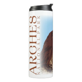 Arches Tumbler, National Park Travel Mug Thermosbecher