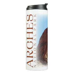 Arches Tumbler, National Park Travel Mug Thermosbecher