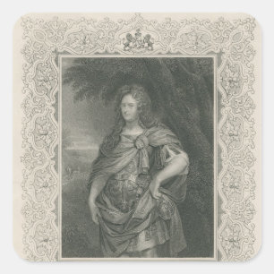 Archibald Campbell Quadratischer Aufkleber