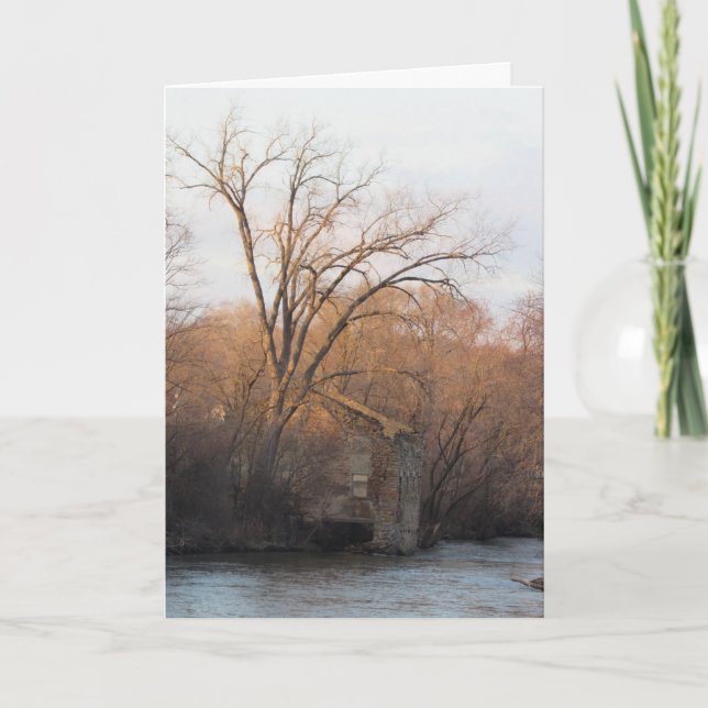 "Archibald Mill Ruins" Geburtstagskarte #4 Karte (Vorderseite)