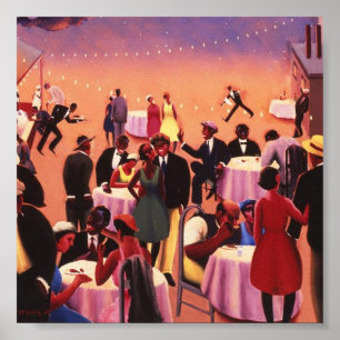 Archibald Motley Art Déco